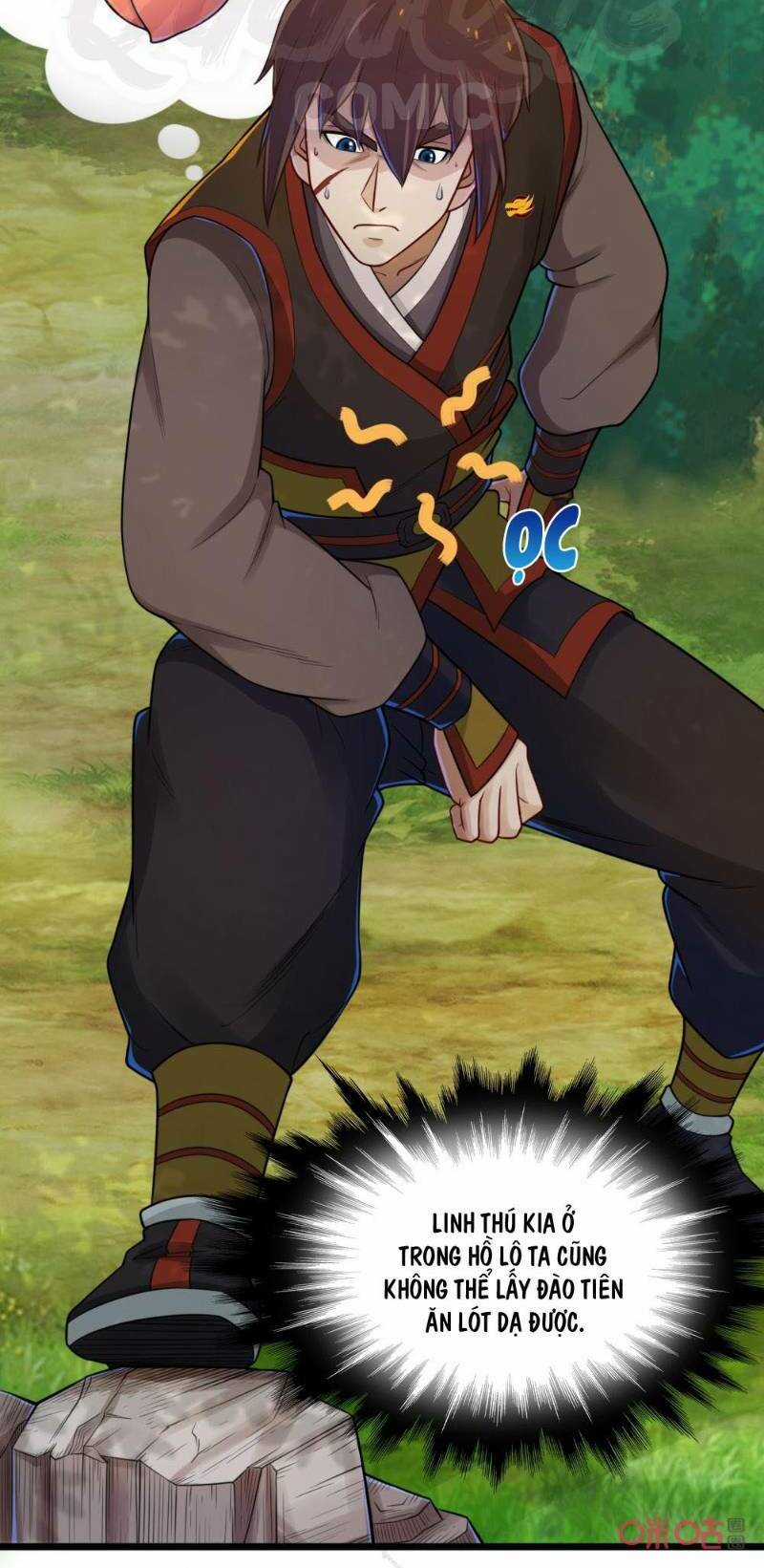 Tu Tiên Cuồng Thần Chapter 54 trang 11