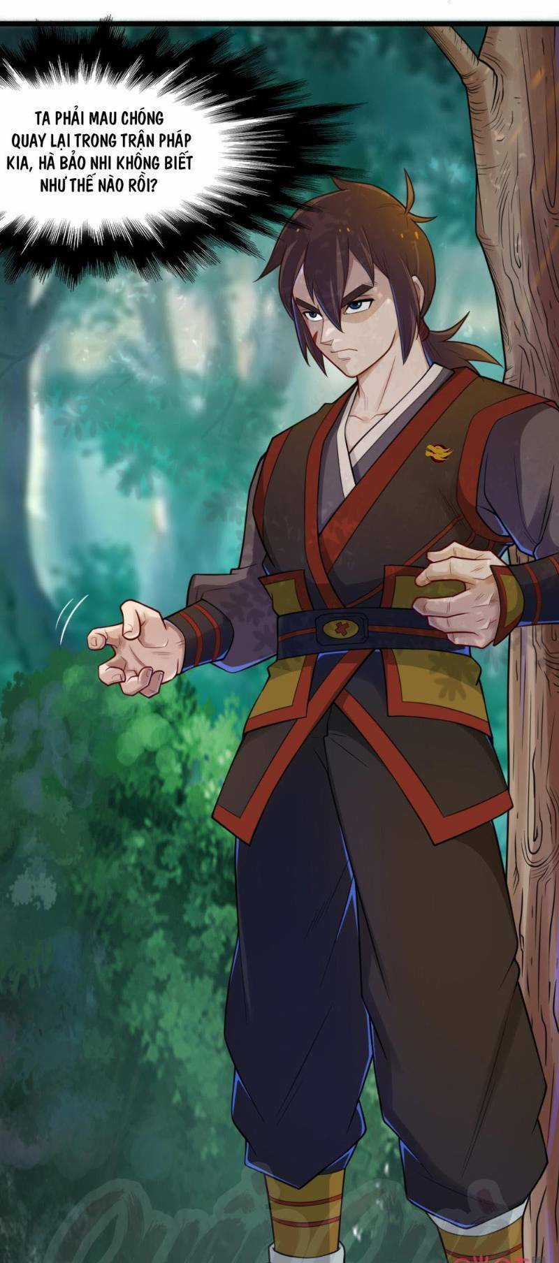 Tu Tiên Cuồng Thần Chapter 54 trang 28