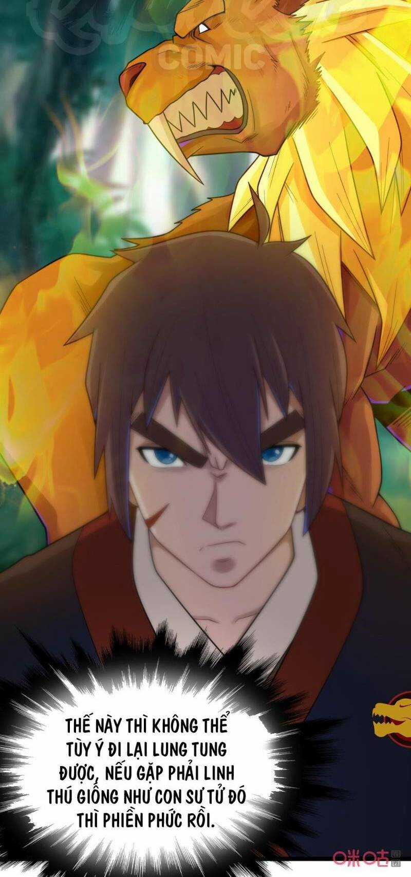 Tu Tiên Cuồng Thần Chapter 55 trang 14