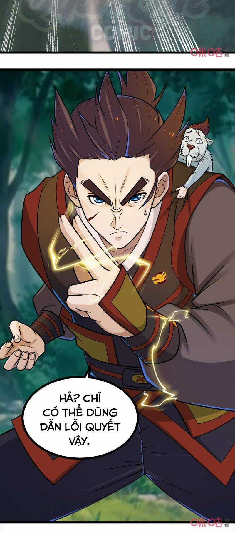 Tu Tiên Cuồng Thần Chapter 56 trang 25