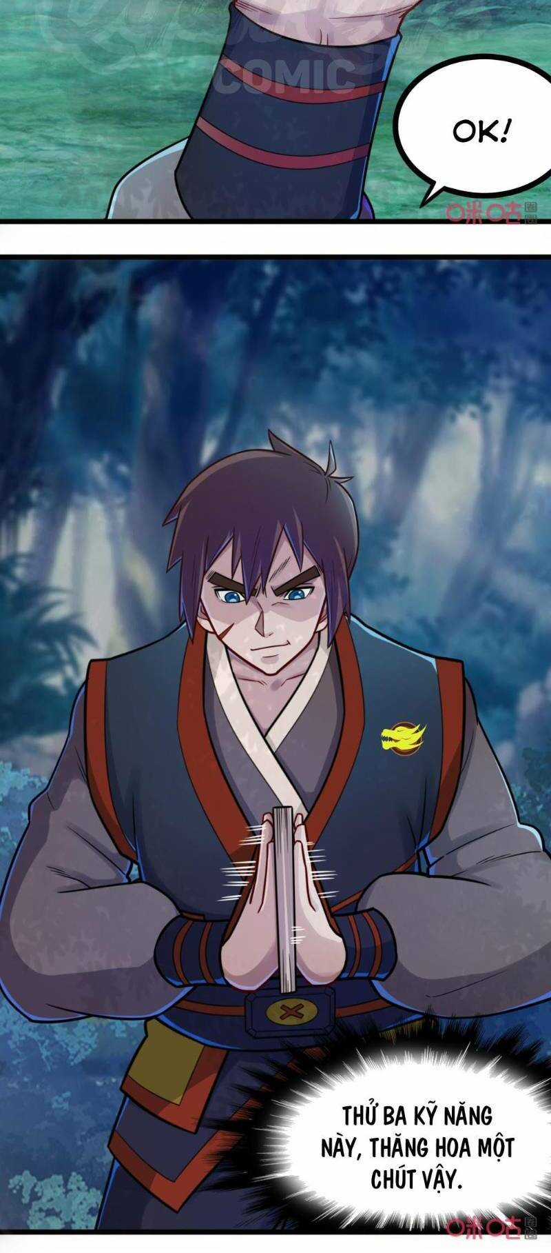 Tu Tiên Cuồng Thần Chapter 60 trang 23
