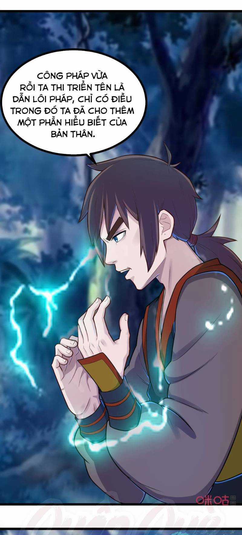 Tu Tiên Cuồng Thần Chapter 61 trang 8