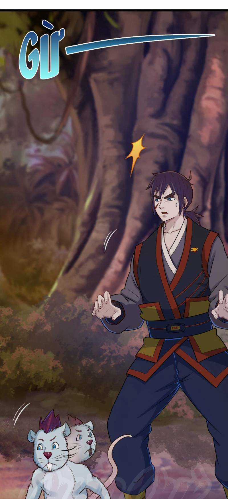 Tu Tiên Cuồng Thần Chapter 63 trang 33