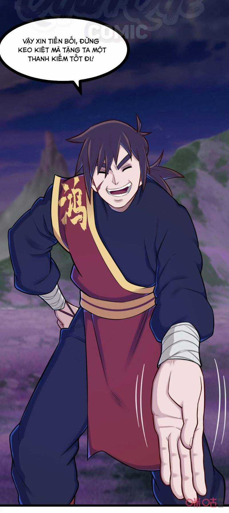 Tu Tiên Cuồng Thần Chapter 68 trang 23