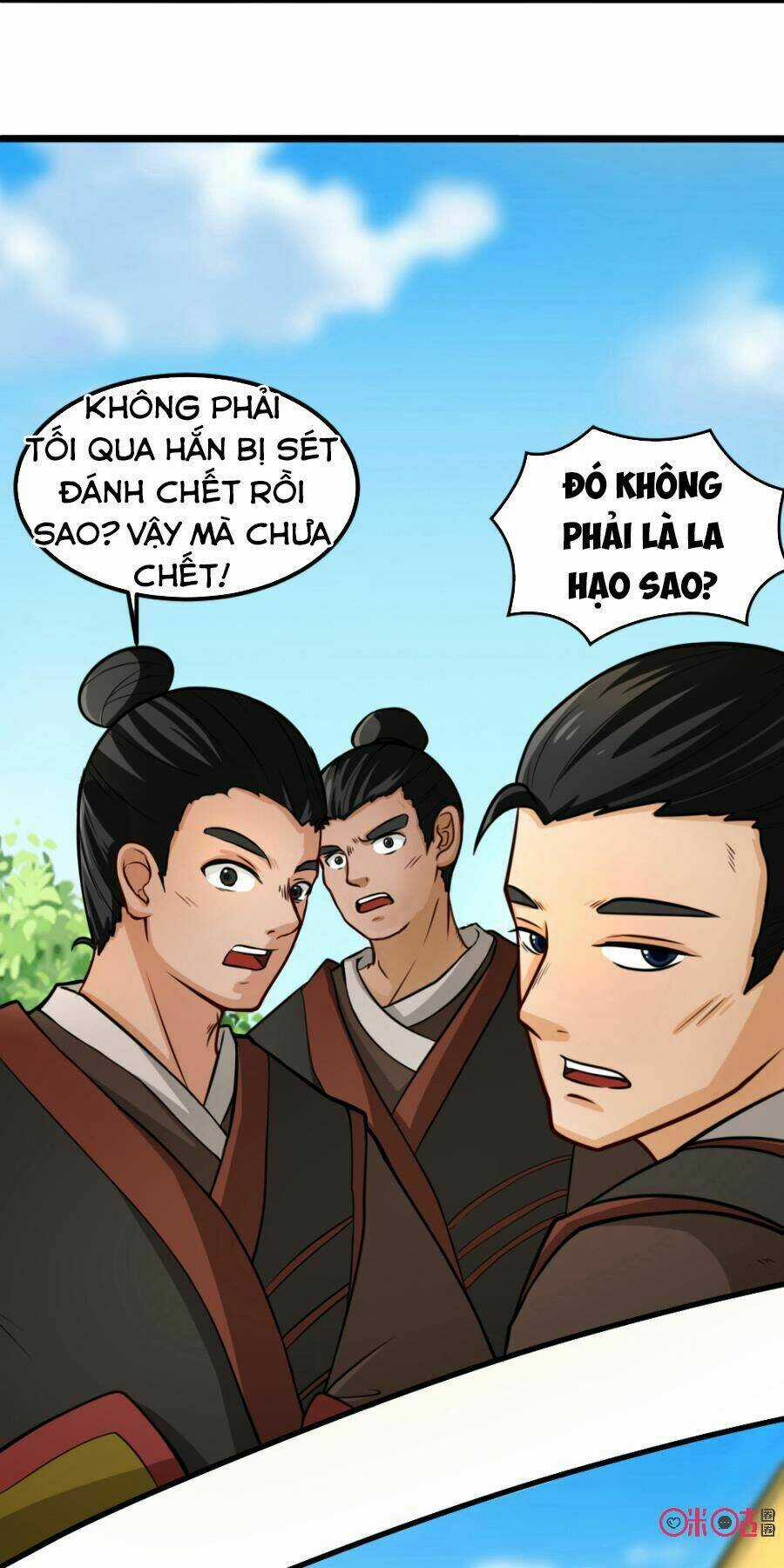 Tu Tiên Cuồng Thần Chapter 7 trang 10