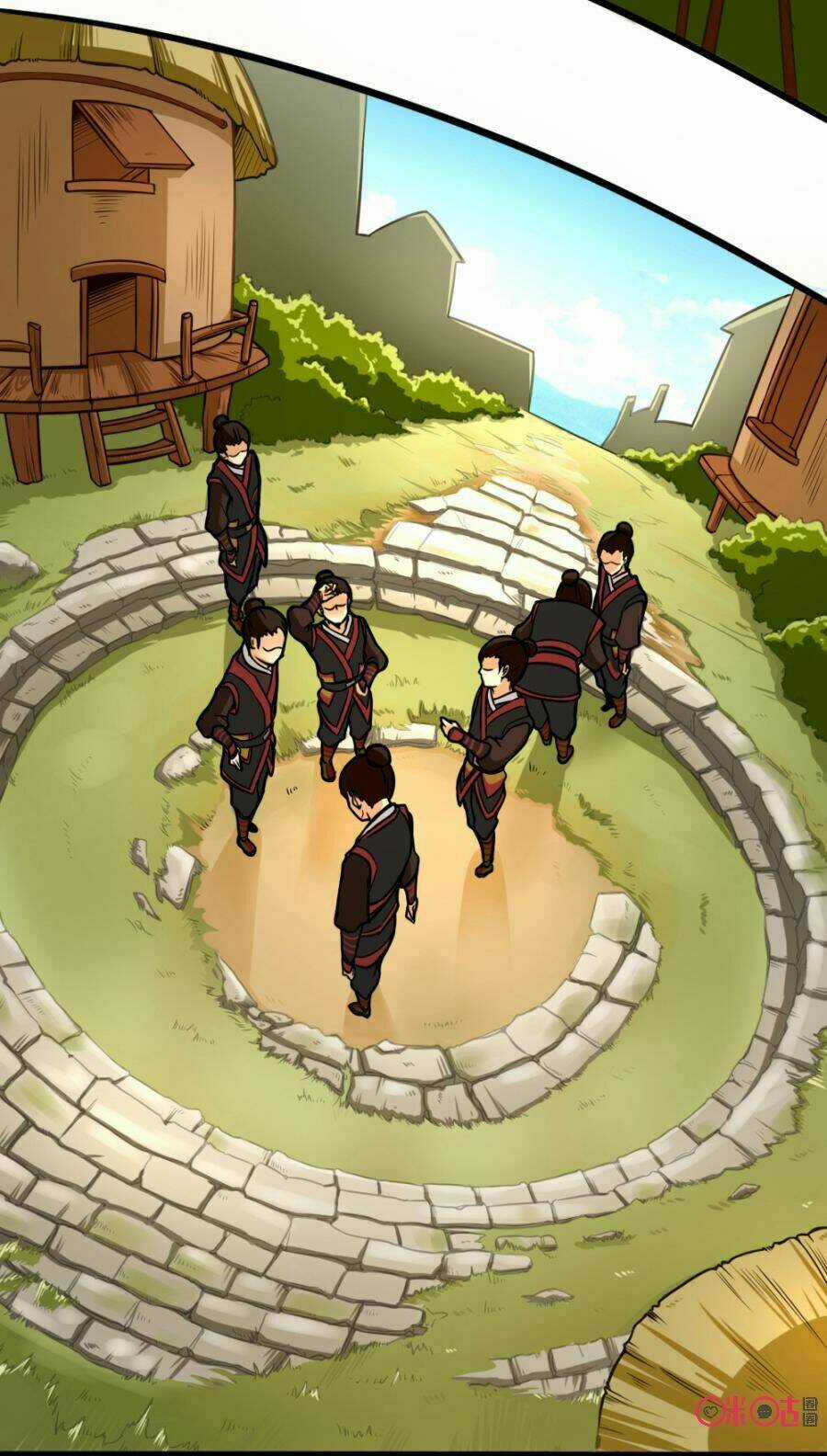 Tu Tiên Cuồng Thần Chapter 7 trang 9