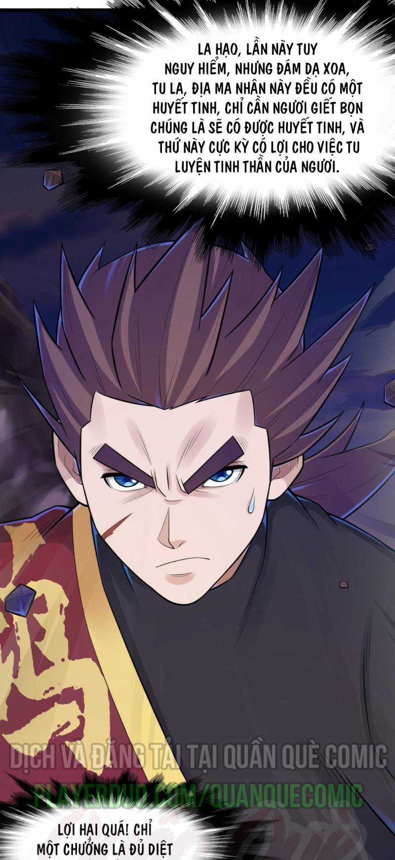 Tu Tiên Cuồng Thần Chapter 71 trang 6