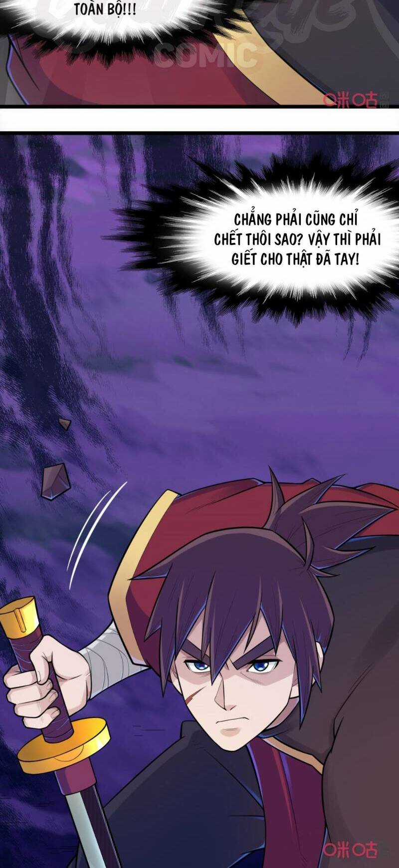 Tu Tiên Cuồng Thần Chapter 71 trang 7