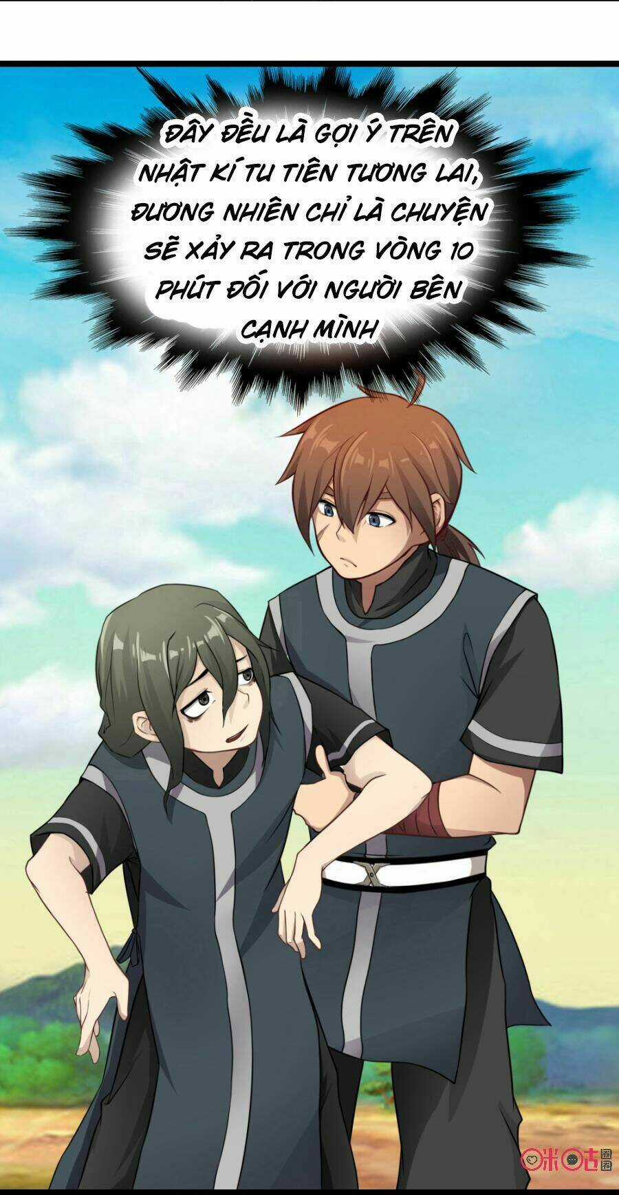 Tu Tiên Cuồng Thần Chapter 9 trang 30