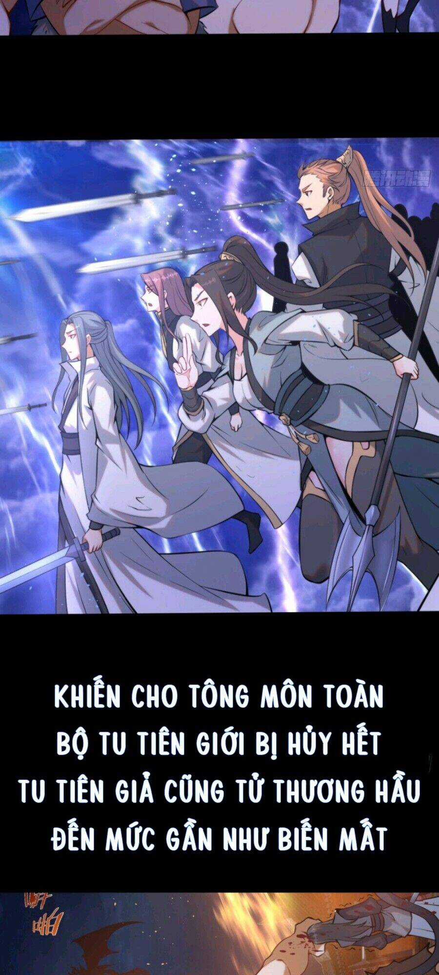 Tu Tiên Giả Cuối Cùng Chapter 0 trang 2