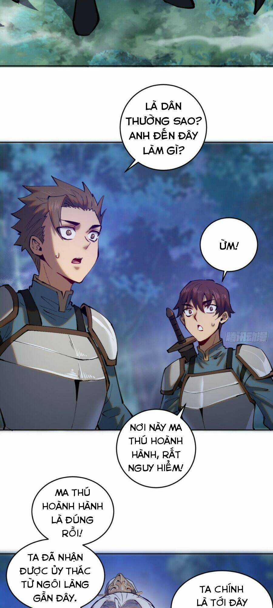 Tu Tiên Giả Cuối Cùng Chapter 1 trang 14