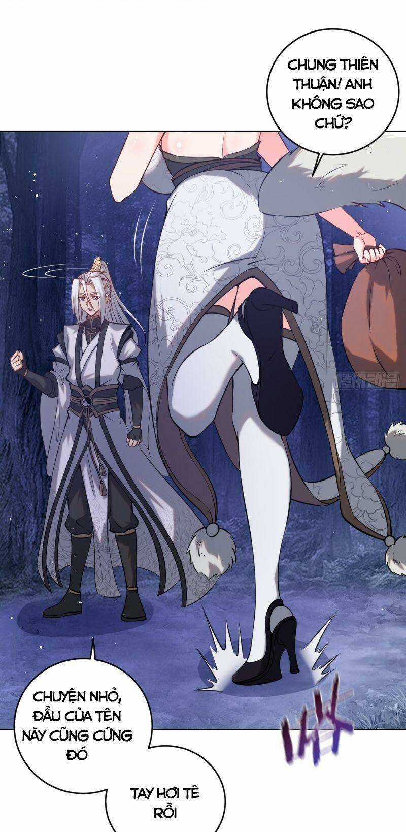 Tu Tiên Giả Cuối Cùng Chapter 11 trang 23