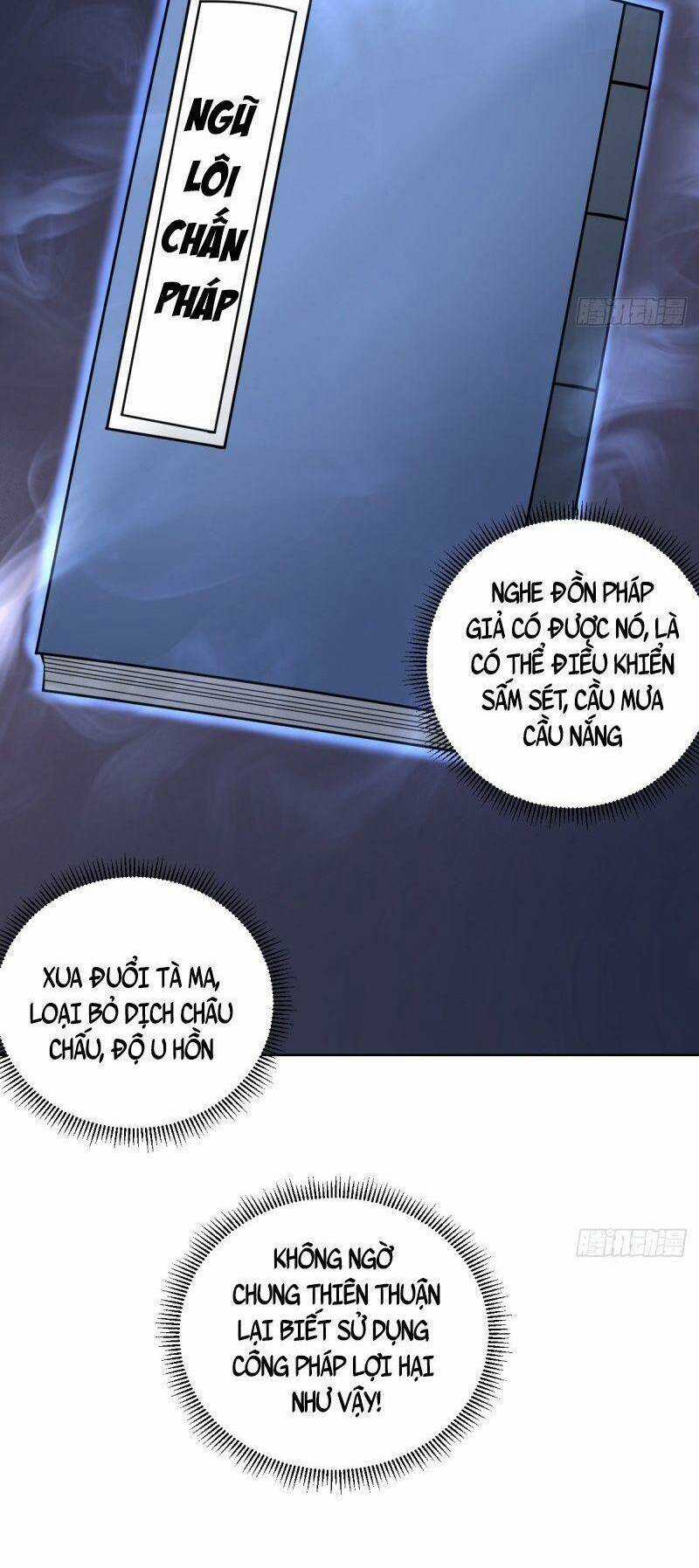 Tu Tiên Giả Cuối Cùng Chapter 12 trang 14