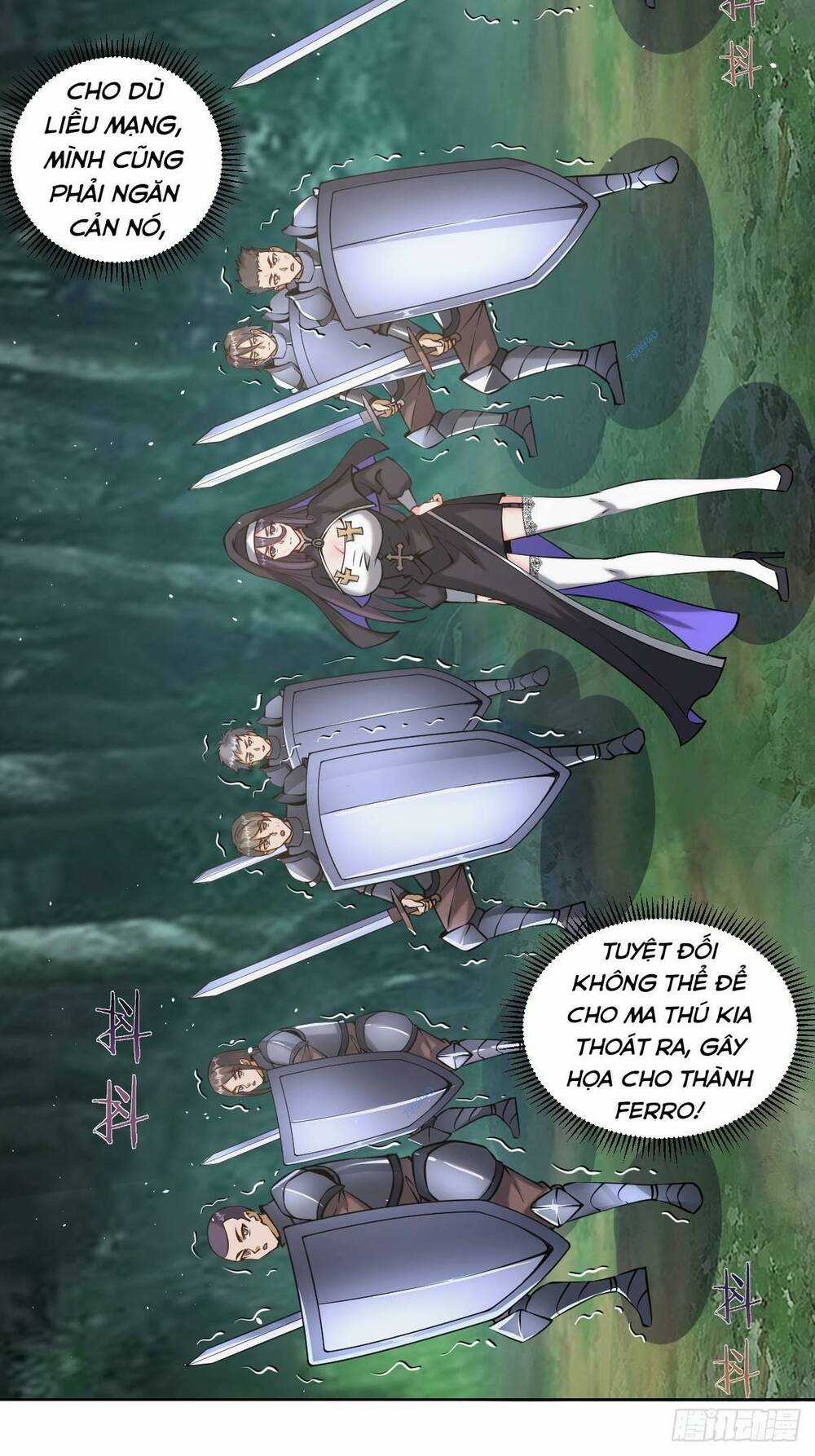 Tu Tiên Giả Cuối Cùng Chapter 13 trang 16