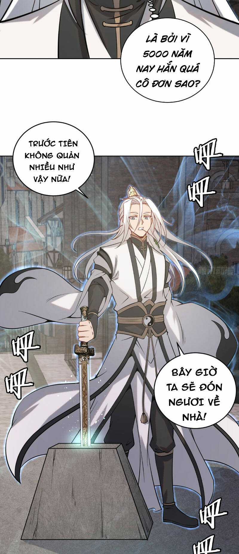 Tu Tiên Giả Cuối Cùng Chapter 14 trang 21