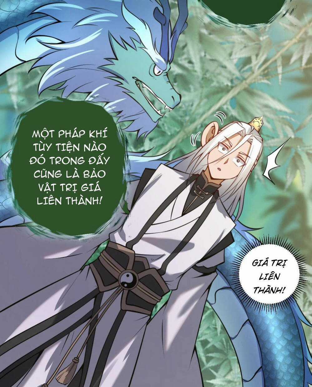 Tu Tiên Giả Cuối Cùng Chapter 18 trang 52