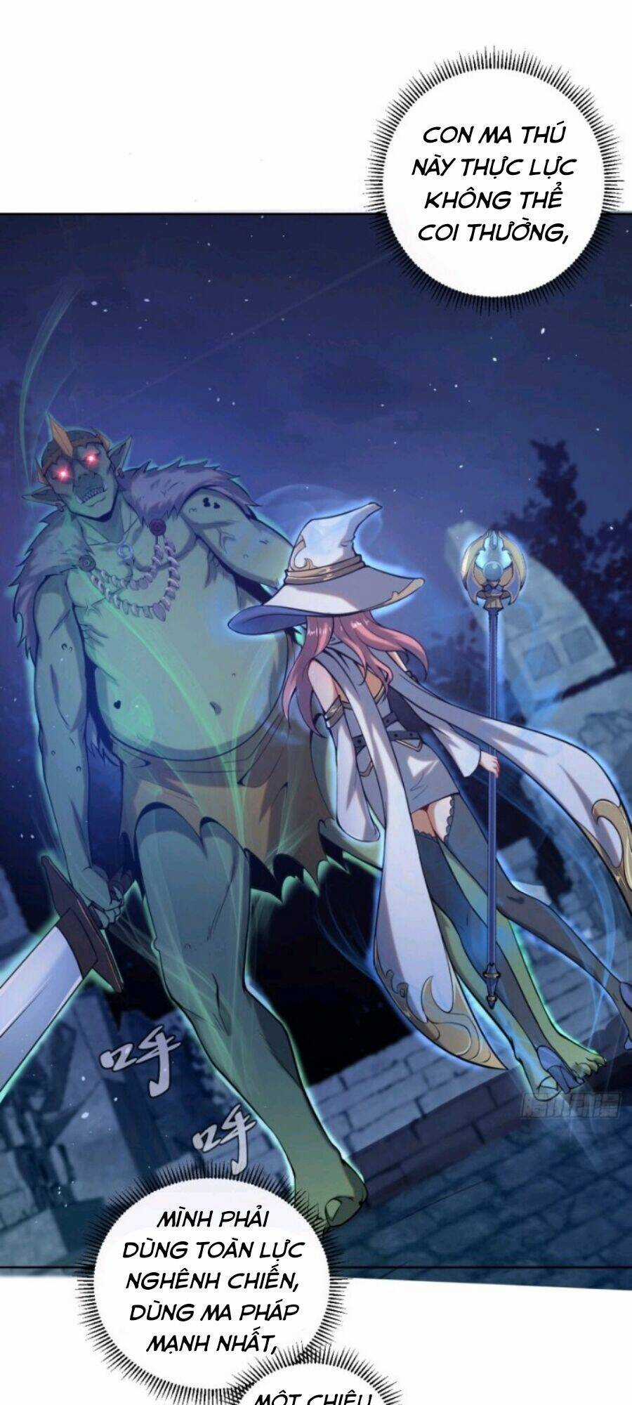 Tu Tiên Giả Cuối Cùng Chapter 2 trang 19