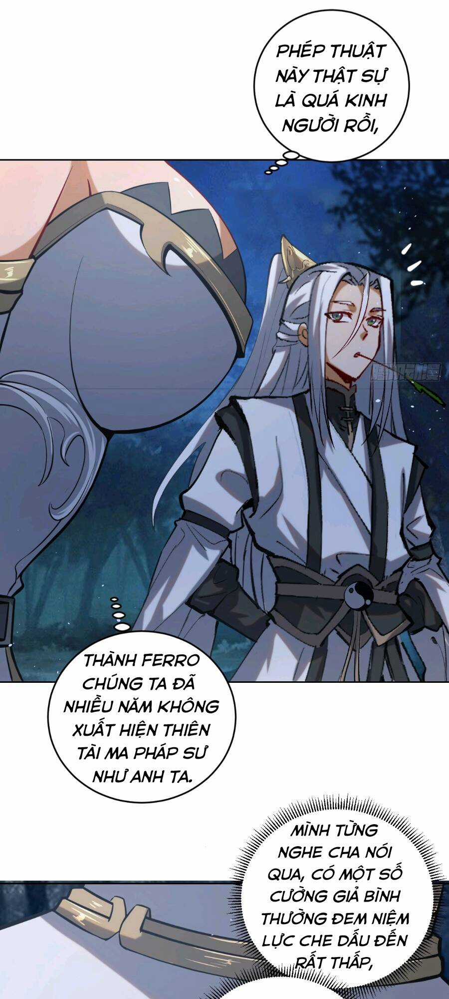 Tu Tiên Giả Cuối Cùng Chapter 3 trang 18