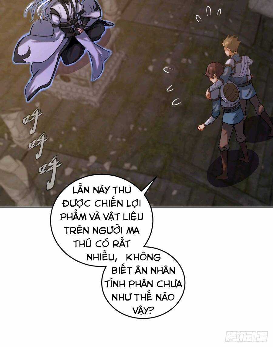 Tu Tiên Giả Cuối Cùng Chapter 3 trang 28