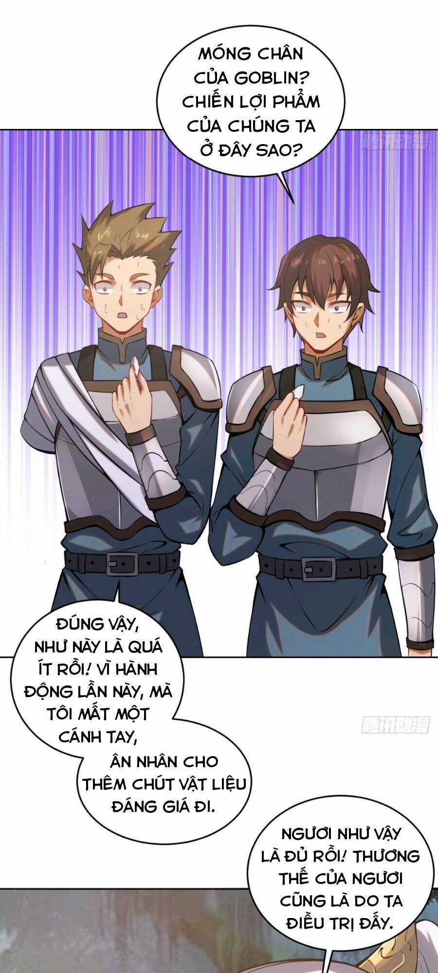 Tu Tiên Giả Cuối Cùng Chapter 3 trang 32