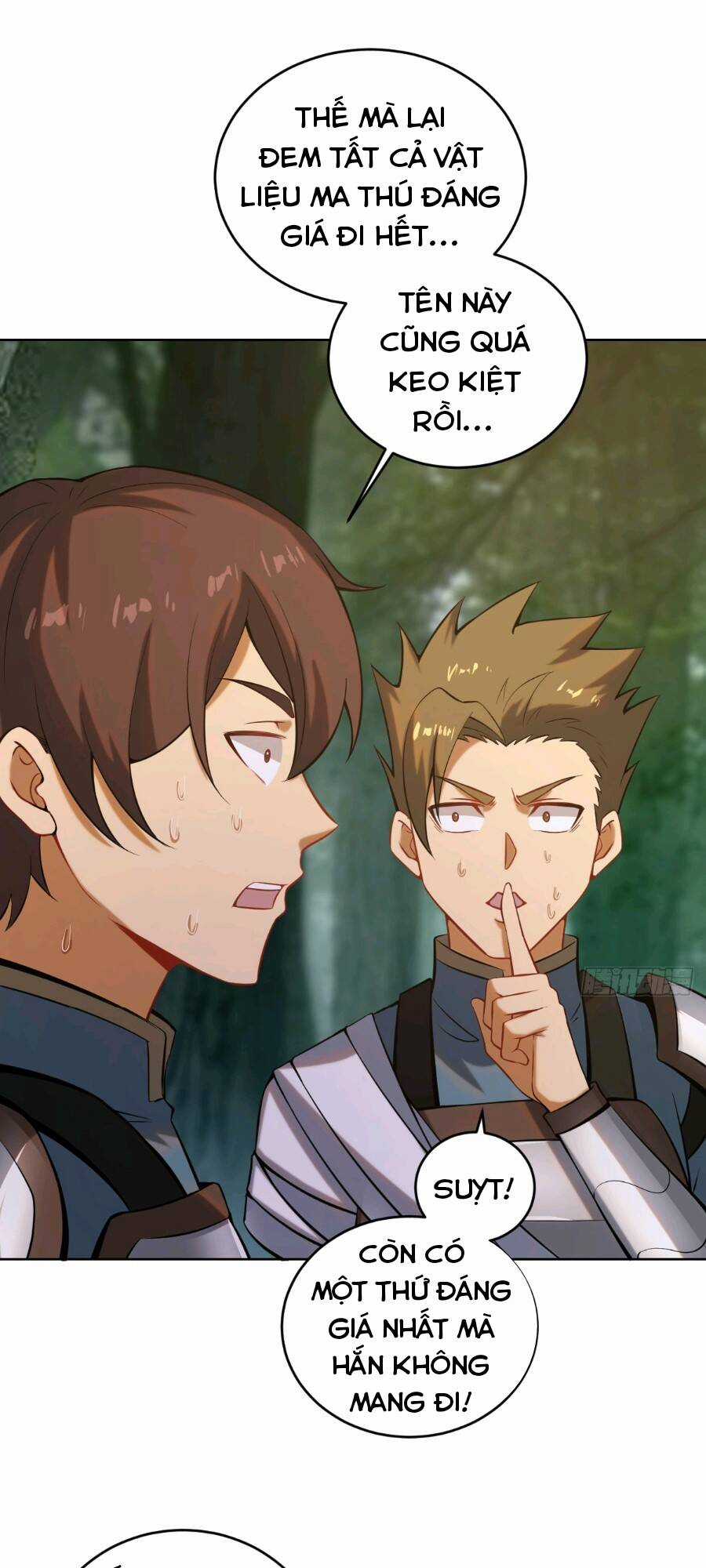 Tu Tiên Giả Cuối Cùng Chapter 3 trang 39