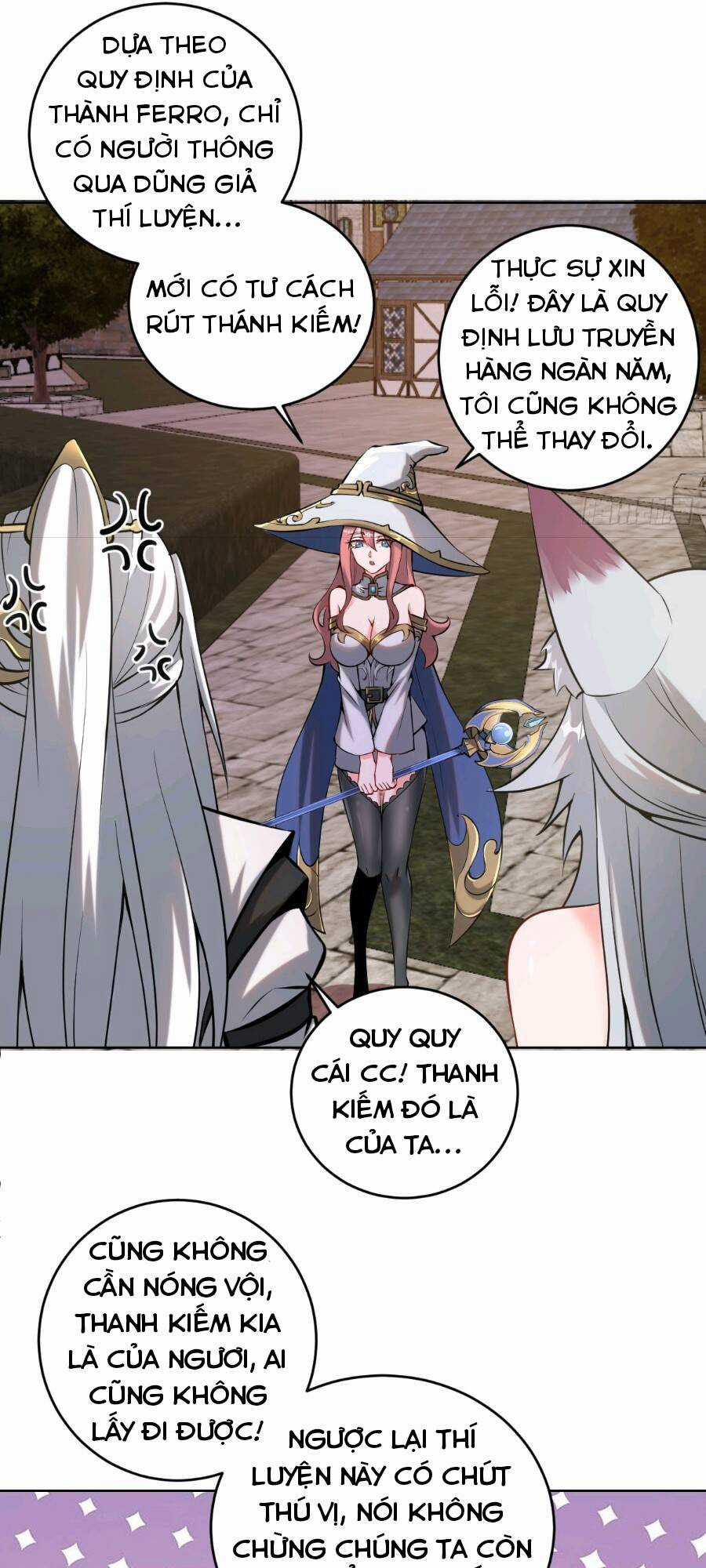 Tu Tiên Giả Cuối Cùng Chapter 6 trang 38