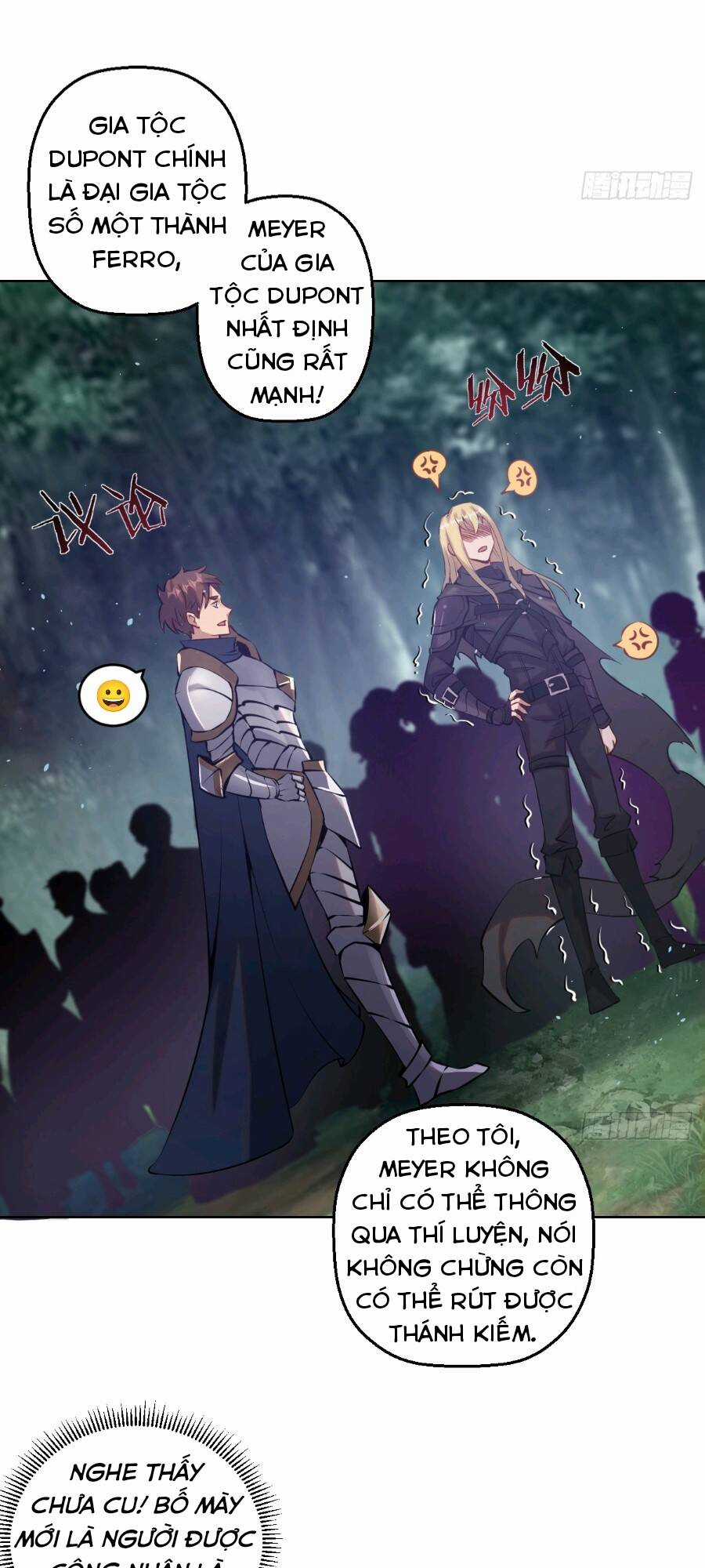 Tu Tiên Giả Cuối Cùng Chapter 7 trang 14