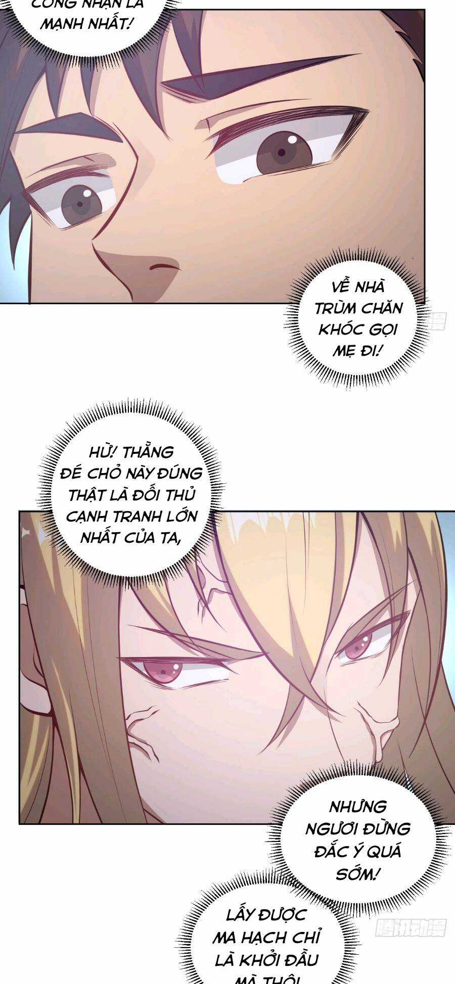 Tu Tiên Giả Cuối Cùng Chapter 7 trang 15