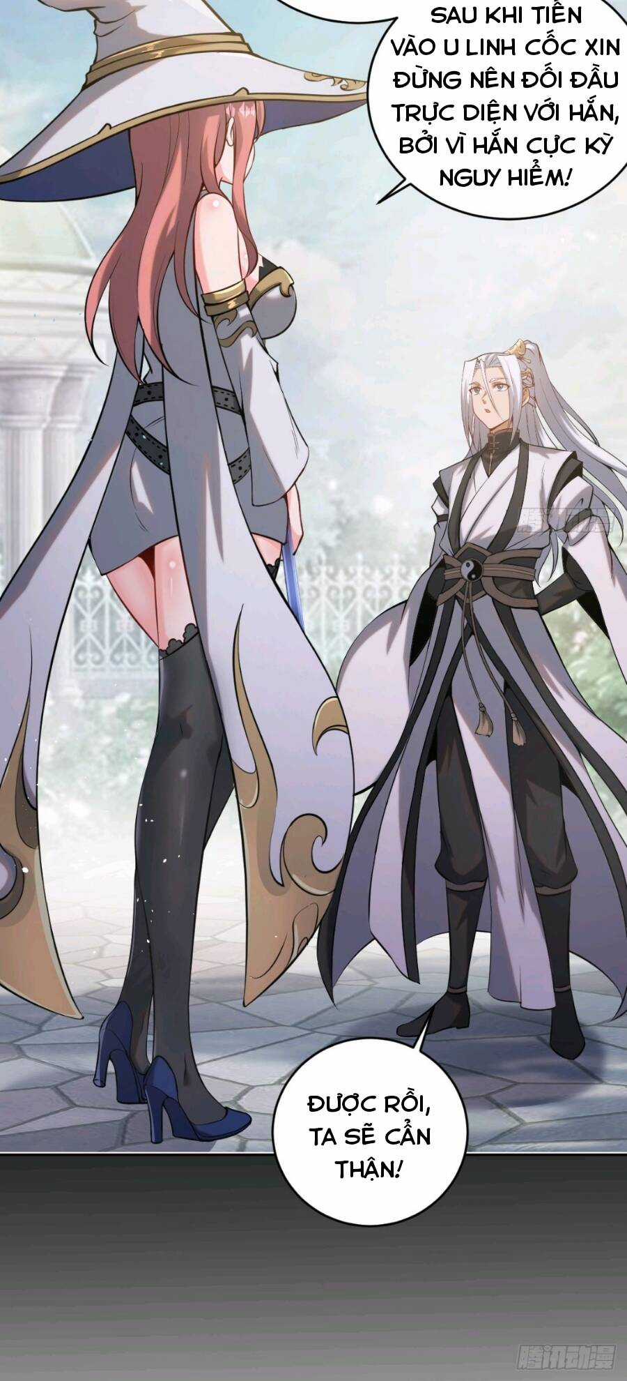 Tu Tiên Giả Cuối Cùng Chapter 7 trang 18