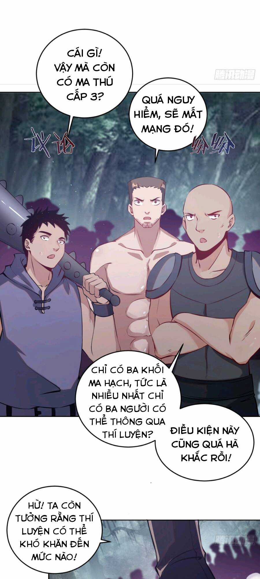 Tu Tiên Giả Cuối Cùng Chapter 7 trang 8