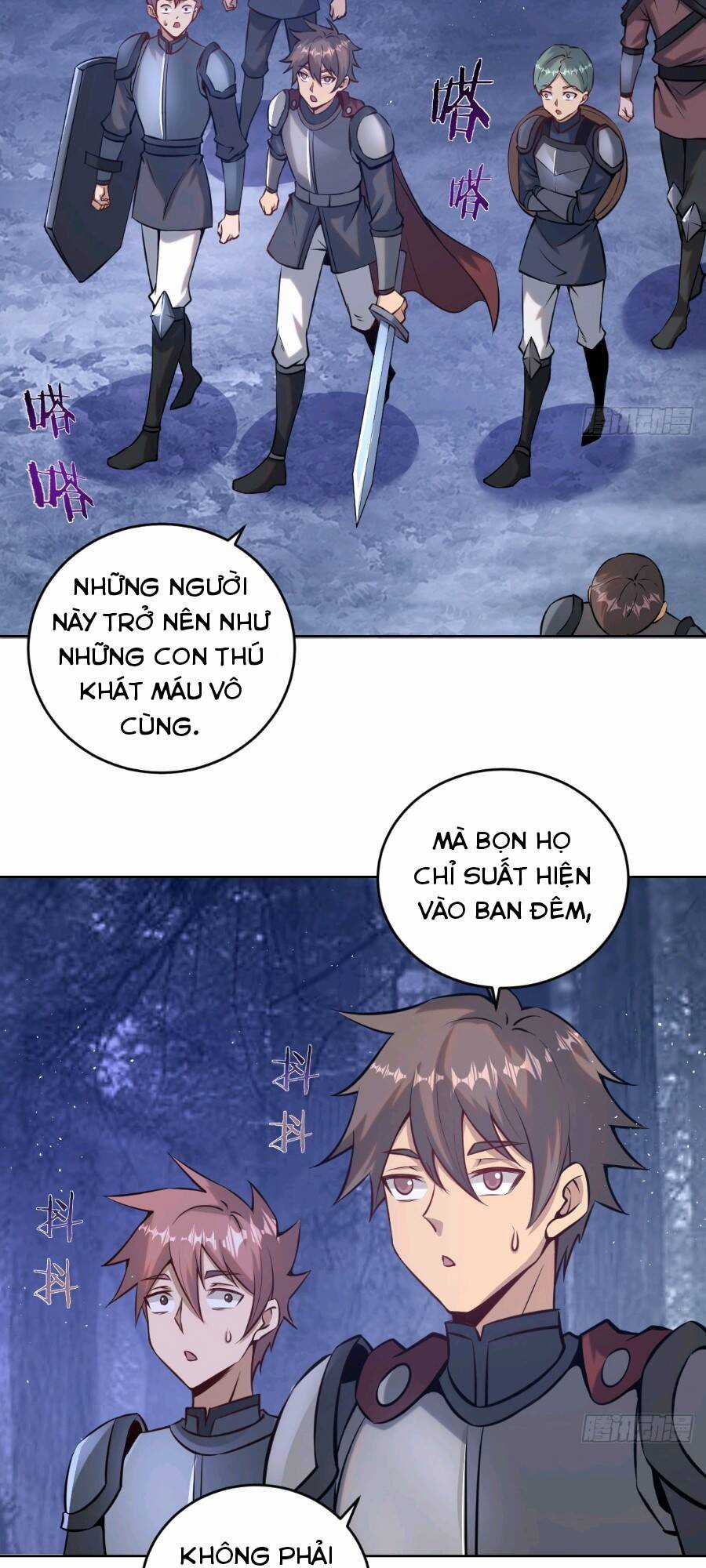 Tu Tiên Giả Cuối Cùng Chapter 8 trang 27