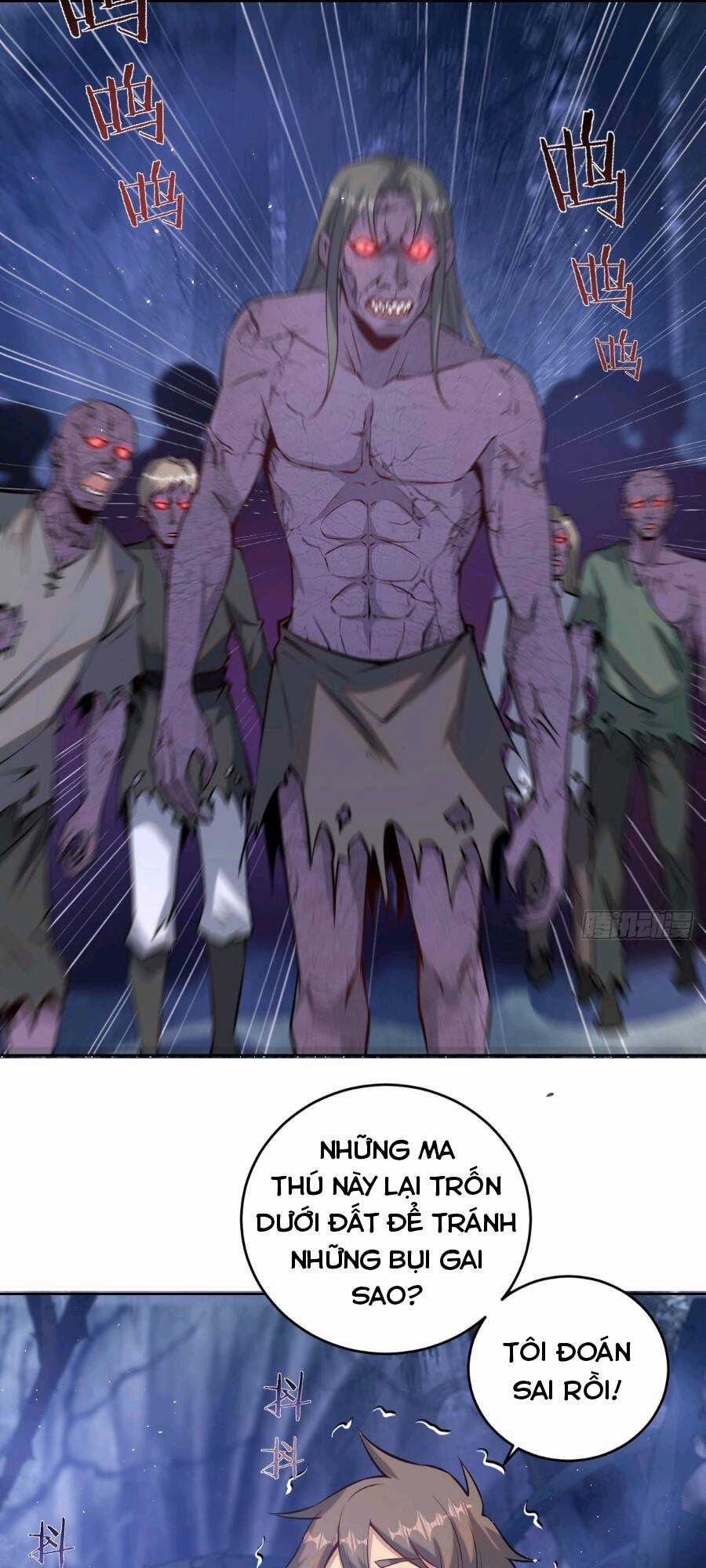 Tu Tiên Giả Cuối Cùng Chapter 8 trang 31