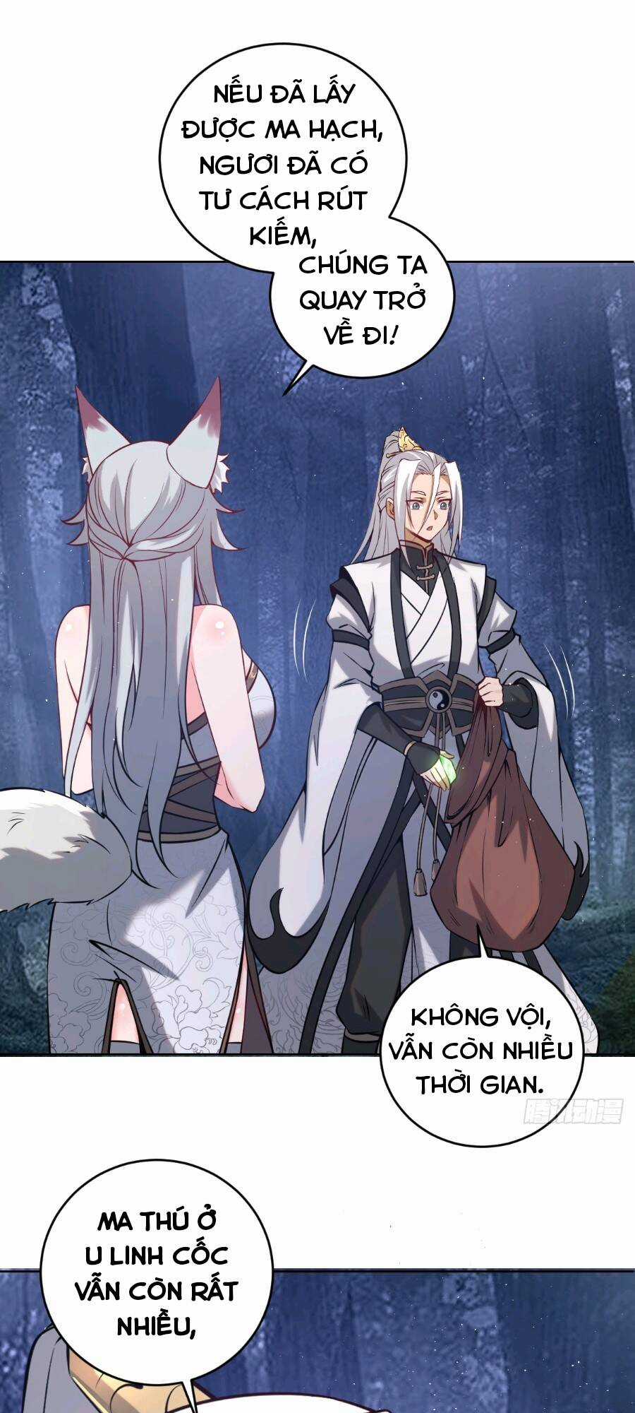 Tu Tiên Giả Cuối Cùng Chapter 9 trang 33