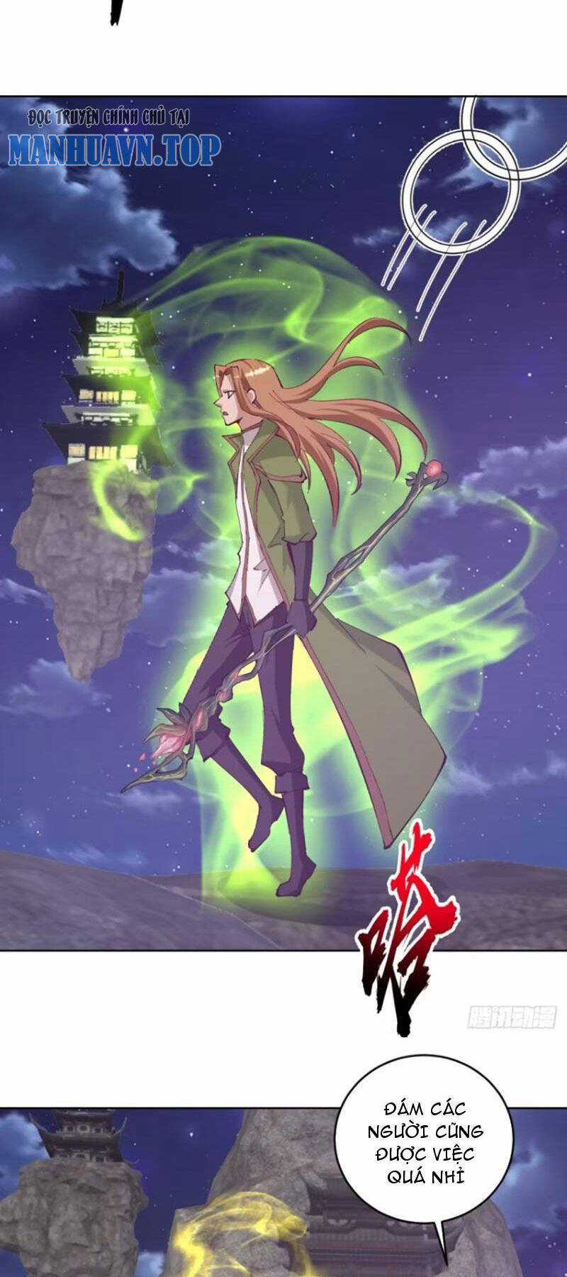 Tu Tiên Giả Cuối Cùng Chapter 96 trang 12