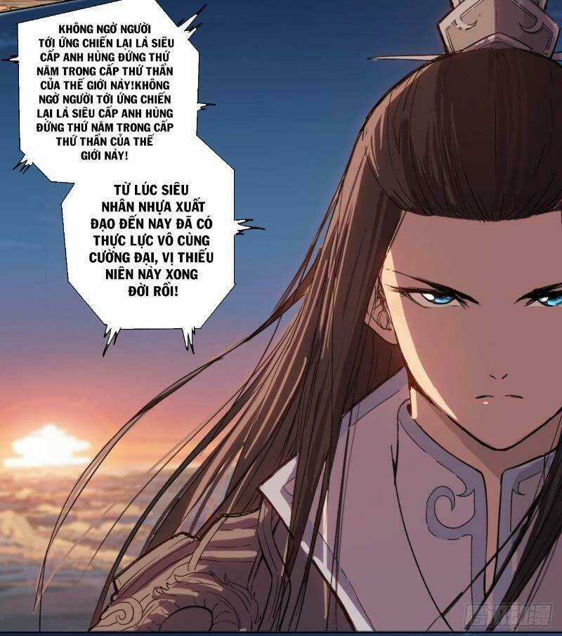 Tu Tiên Giả Đại Chiến Siêu Năng Lực Chapter 1 trang 26