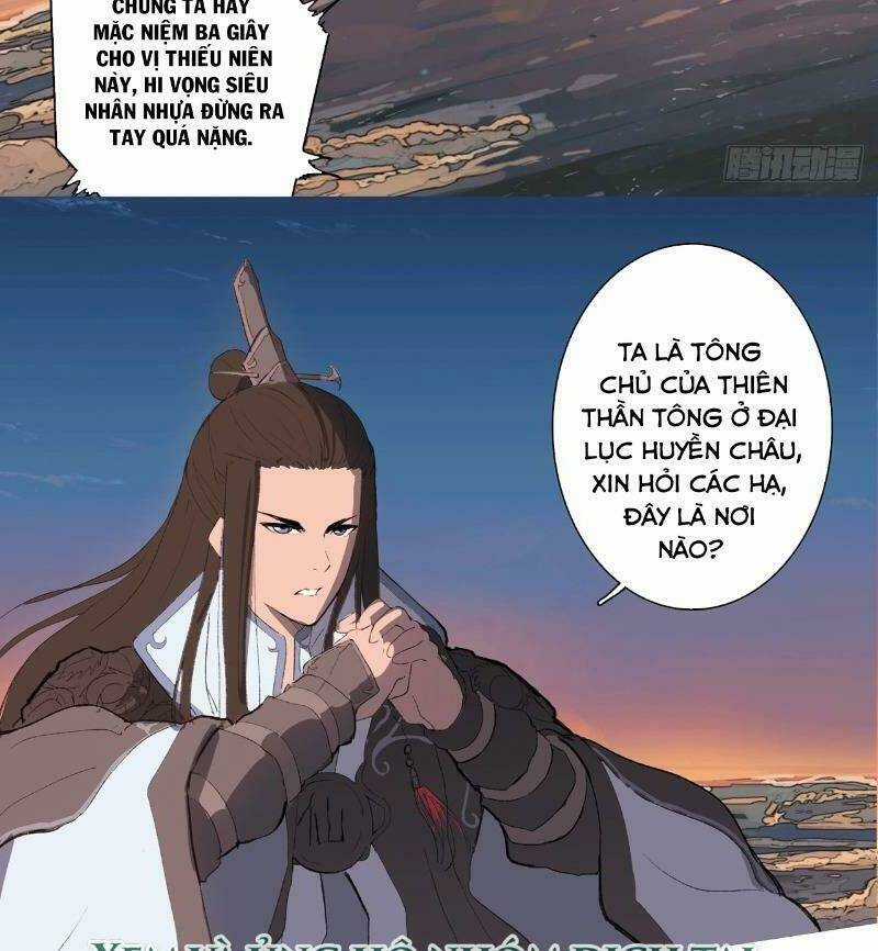 Tu Tiên Giả Đại Chiến Siêu Năng Lực Chapter 1 trang 28