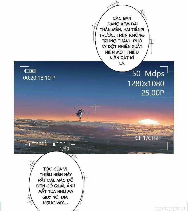 Tu Tiên Giả Đại Chiến Siêu Năng Lực Chapter 1 trang 3