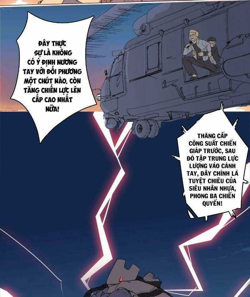 Tu Tiên Giả Đại Chiến Siêu Năng Lực Chapter 1 trang 33