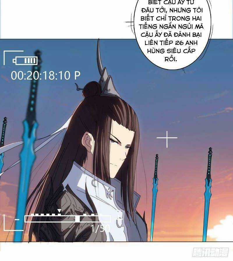 Tu Tiên Giả Đại Chiến Siêu Năng Lực Chapter 1 trang 5