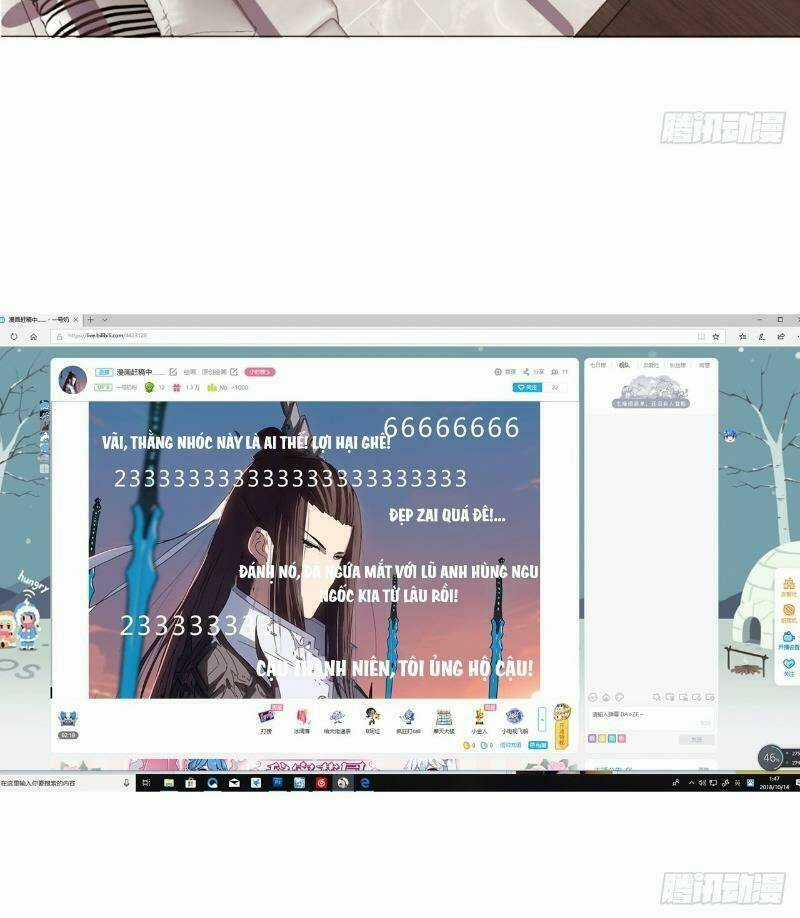 Tu Tiên Giả Đại Chiến Siêu Năng Lực Chapter 1 trang 8