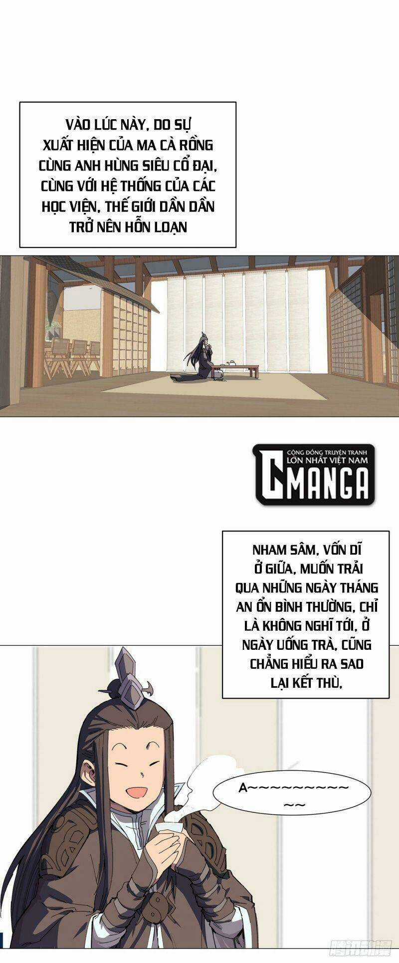 Tu Tiên Giả Đại Chiến Siêu Năng Lực Chapter 104 trang 0