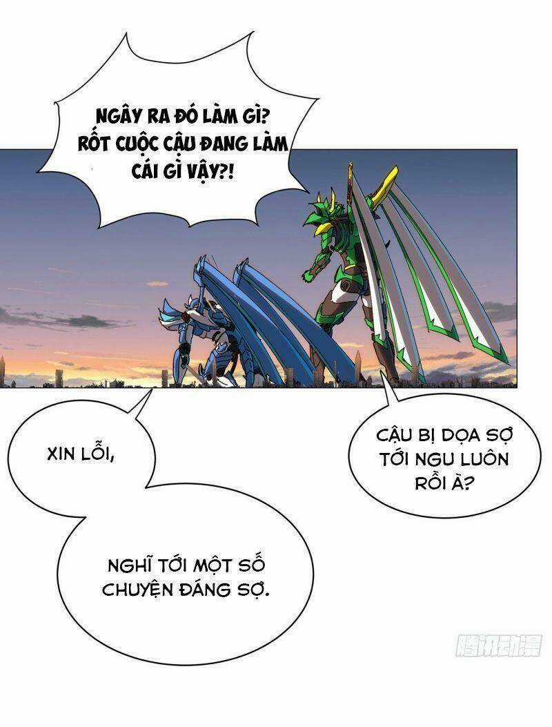 Tu Tiên Giả Đại Chiến Siêu Năng Lực Chapter 111 trang 1