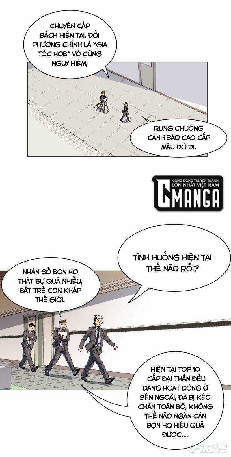 Tu Tiên Giả Đại Chiến Siêu Năng Lực Chapter 114 trang 0