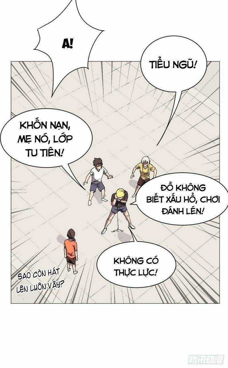 Tu Tiên Giả Đại Chiến Siêu Năng Lực Chapter 115 trang 1