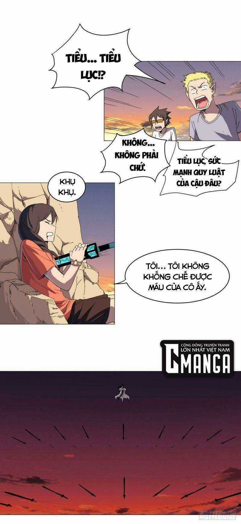 Tu Tiên Giả Đại Chiến Siêu Năng Lực Chapter 117 trang 0