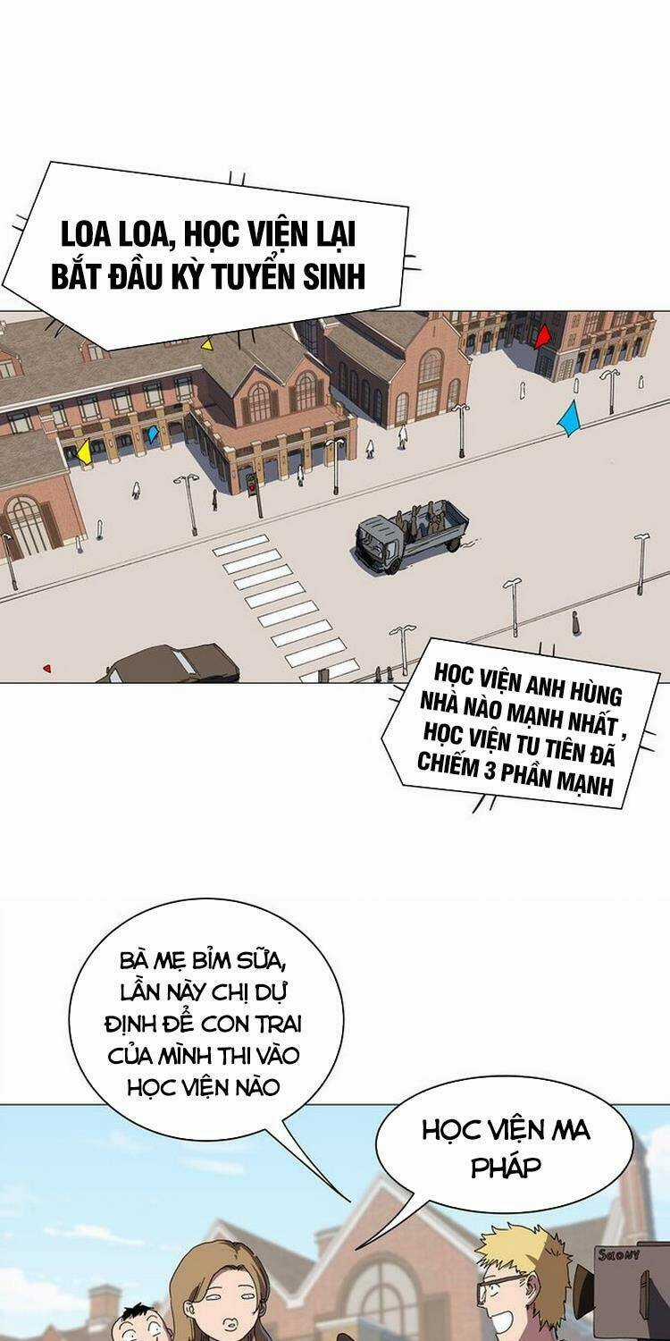 Tu Tiên Giả Đại Chiến Siêu Năng Lực Chapter 128 trang 0