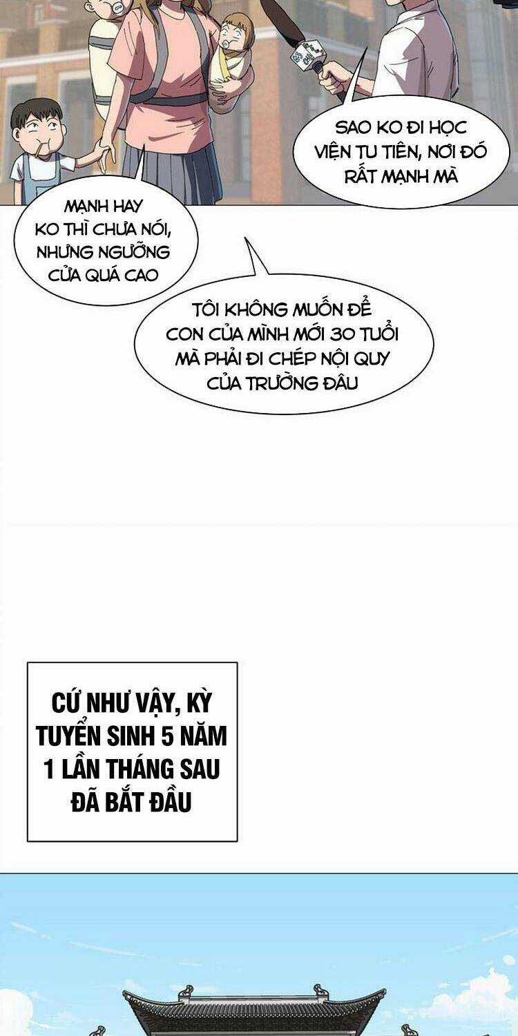 Tu Tiên Giả Đại Chiến Siêu Năng Lực Chapter 128 trang 1