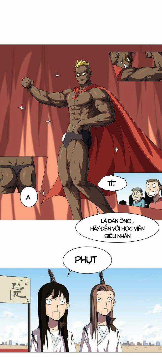 Tu Tiên Giả Đại Chiến Siêu Năng Lực Chapter 131 trang 0