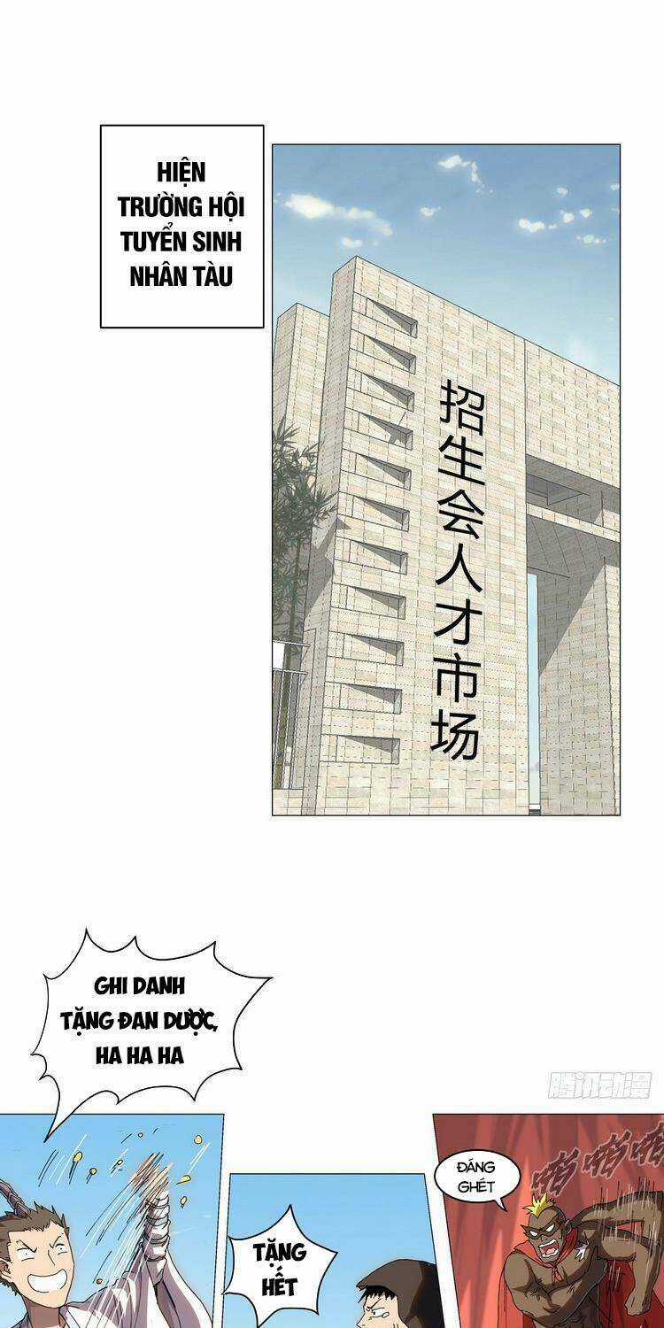 Tu Tiên Giả Đại Chiến Siêu Năng Lực Chapter 132 trang 0