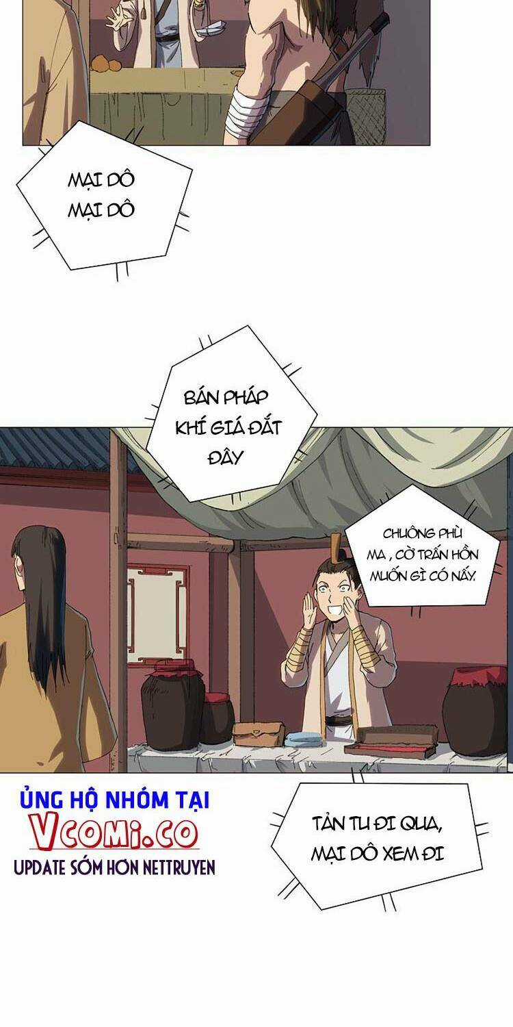 Tu Tiên Giả Đại Chiến Siêu Năng Lực Chapter 135 trang 1
